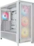 Korpus CORSAIR Case FRAME 5000D RS ARGB Mid-Tower White