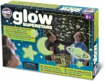 MG DYSTRYBUCJA Wall stickers Brainstorm Glow Superstars