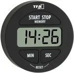 TFA 38.2022.01 electronic timer clcok