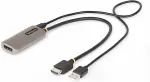 STARTECH HDMI TO DP ADAPTER 8K 60HZ HDMI 2.1 TO DP 1.4 VIDEO CONVERT