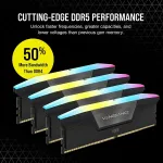 M&auml;lu CORSAIR DDR5 64GB PC 6600 CL32 KIT (4x16GB) VENGEANCE RGB B retail