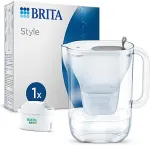 Brita 1051449 water filter Pitcher water filter 2.4 L Transparent, White