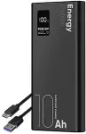 OBAL:ME PACKAGING: ME EnergyPulse Powerbank 10000mAh 22.5W Black