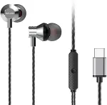 AIWA ESTM-50USB-C Headset Wired In-ear Calls/Music USB Type-C Silver
