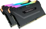 M&auml;lu CORSAIR DDR4 32GB PC 2666 CL16 KIT (2x16GB) Vengeance RGB B