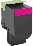Tooner LEXMARK 800H4 - Hohe Ergiebigkeit - Gelb - original - Tonerpatrone LCCP - f&uuml;r Lexmark CX410de, CX410dte, CX410e (80C0H40)