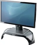 Fellowes 8020101, 10 kg, 53.3 cm (21"), Height adjustment, Black