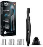 Braun PT5010 - Bart - Moustache - Schwarz - AAA (132370)