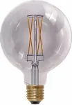 Segula LED pirn 125 smokey grey E27 5W 1900K h&auml;mardatav