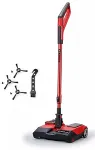 Einhell Cordless Broom TE-FS 18 Li-Solo, Upright Vacuum Cleaner red/black, without battery and charger
