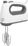CLATRONIC HM 3775, hand mixer (white/grey)