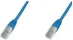 Goobay CAT 6 S/FTP CU 0,5m Blue