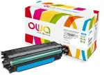 Tooner Armor OWA toner compatible with HP CE251A, 7000st, blue/cyan