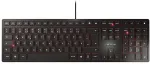 Klaviatuur CHERRY KC 6000 Slim USB Black QWERTY US