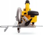 DeWALT DCS570P2-QW portable circular saw 18.4 cm Yellow 5500 RPM