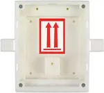 2N IP-Solo kast sisseehitatavaks paigaldamiseks