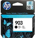 Tooner Hp 903 Sort 300 sider Bl&aelig;k T6L99AE