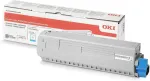 Tooner OKI Toner 47095703 Cyan Originaal (47095703)