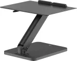 Maclean Laptop monitor stand table, MC-493