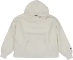 CHAMPION Hooded Women's Sweatshirt white 117549 WW003 M