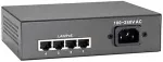 LevelOne 5-Port Fast Ethernet PoE+ Switch, 4x FE PoE+ (65W) Hersteller: (FEP-0511)