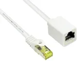 GoodConnections Good Connections Patchkabelverl. m. Cat.7 RK wei&szlig; 5m