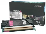 Tooner LEXMARK - Tonerpatrone - Besonders hohe Ergiebigkeit - 1 x Magenta - 7000 Seiten - LCCP, LRP - f&uuml;r C534dn, 534dtn, 534n (00C5340MX)