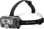 Ledlenser Headlamp HF8R Core, LED light (grey/yellow)