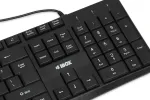Klaviatuur IBOX Keyboard Eris black USB