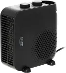 Adler AD 7725B electric space heater Indoor Black 2000 W Fan electric space heater