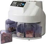 SafeScan CHF-M&uuml;nzz&auml;hlger&auml;t Safescan 3175,00cm (1250), wei&szlig; - f&uuml;r den Markt: CH - 1 St&uuml;ck (113-0550)