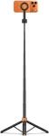 Statiiv Tech-Protect -k&auml;sistatiiv Selfie Stick Tripod L10S, oranž/must