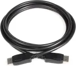 StarTech.com DisplayPort 1,2 Kabel mit Verriegelung (Stecker/Stecker) - DP 4k Kabel - DisplayPort-Kabel - DisplayPort (M) - DisplayPort (M) - 1,8m - verriegelt - Schwarz - f&uuml;r P/N: SV231DPUA, VS421DP, SV231DPDDUA, SV431DPUA, SV231DPU (DISPLPORT6L)
