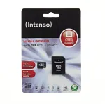 M&auml;lukaart Intenso microSD 8GB 12/20 Class 10 +AD