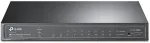 TP-Link JetStream 8-Port Gigabit Smart PoE+ Switch with 2 SFP Slots