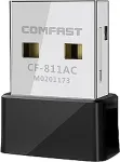 Noname WiFi-USB adapter, 650Mbps, 2.4GHz, 5GHz