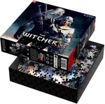 Cenega Publishing Good Loot The Witcher: Geralt & Ciri Jigsaw puzzle 1000 pc(s)