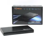 SBOX HDC-2562B 2.5 External HDD Case Blackberry Black