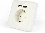 GEMBIRD EG-ACU2A2-01 Energenie AC wall s