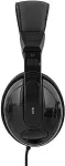 DELTACO Headphones , 2.5m, black / HL-51