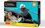 Cubic Fun CUBICFUN 3D pusle National Geographic P&uuml;ha Markuse v&auml;ljak