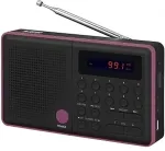 Raadio Eltra Radio Pliszka USB, FM black