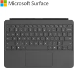 MICROSOFT Surface Pro 12" Keyboard (Slate), Commercial, ENG