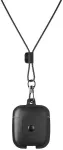 WOODCESSORIES AirCase AirPod Leather Case Black ECO308