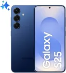 Mobiiltelefon SAMSUNG Galaxy S25 15.8 cm (6.2") Dual SIM Android 15 5G USB Type-C 12 GB 512 GB 4000 mAh Navy
