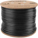 LANBERG LCU6-21CU-0305-BK networking cable Black 305 m Cat6 U/UTP (UTP) outdoor