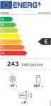 K&uuml;lmik HISENSE NF 186cm, valge