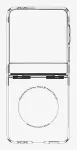 Spigen Ultra Hybrid Pro mobile phone case 17.3 cm (6.8") Cover Transparent, White