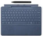 Klaviatuur MICROSOFT Surface Pro Keyboard with Slim Pen (blue, DE layout, for Surface Pro (11th Edition)/10 for Business/9/8)