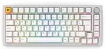 Klaviatuur Glorious GMMK Pro Gaming-Tastatur, 75% - wei&szlig;, ISO, Pre-Built